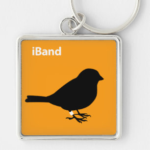 Porte-clés Orange iBand
