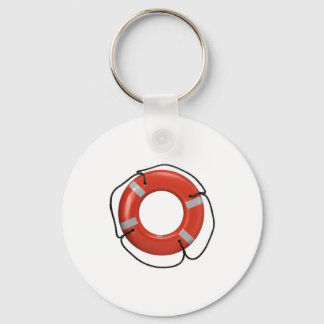PORTE-CLÉS ORANGE LIFE RING