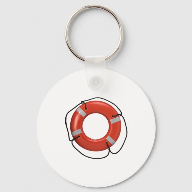 PORTE-CLÉS ORANGE LIFE RING (Recto)