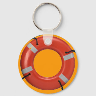 PORTE-CLÉS ORANGE LIFE SAVER