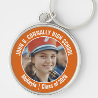 Orange Marching Band Photo High School Spirit