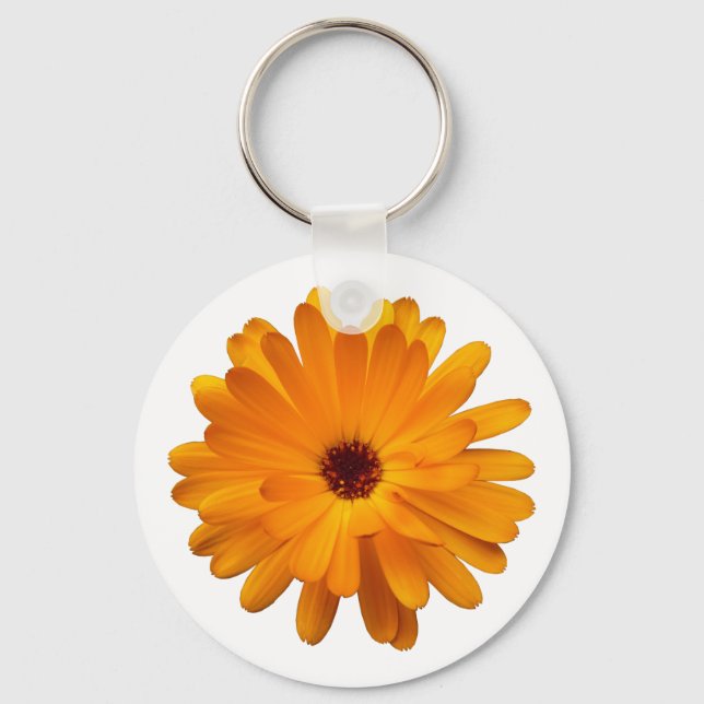 Porte-clés Orange Marigold (Recto)