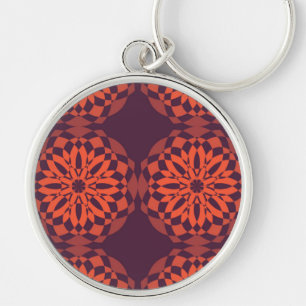 Porte-clés Orange purple cool, unique