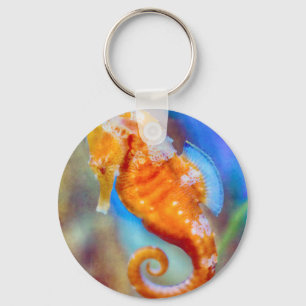 Porte-clés Orange Seahorse délice