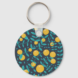Porte-clés Orange vintage