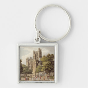 Porte-clés Orangeraie, de 'Bath illustré par une série o
