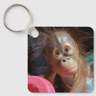 Porte-clés Orangutan Baby