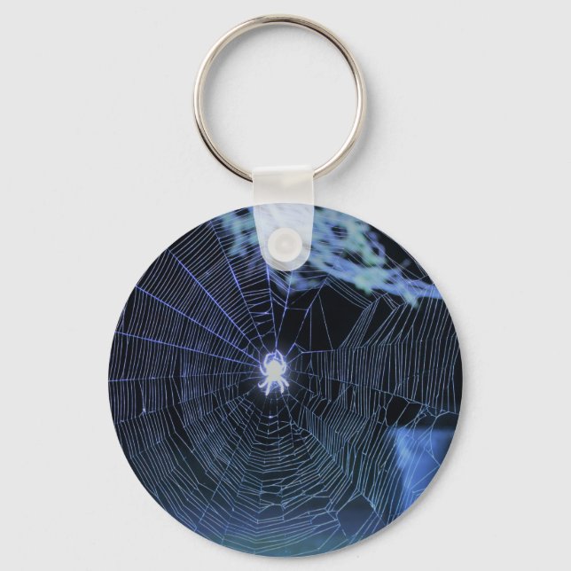 Porte-clés Orb Weaver at night (Recto)