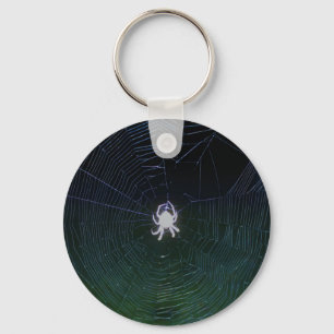 Porte-clés Orb Weaver Spider Key Chain