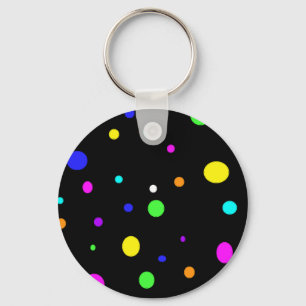 Porte-clés Orbes colorées-porte - clé