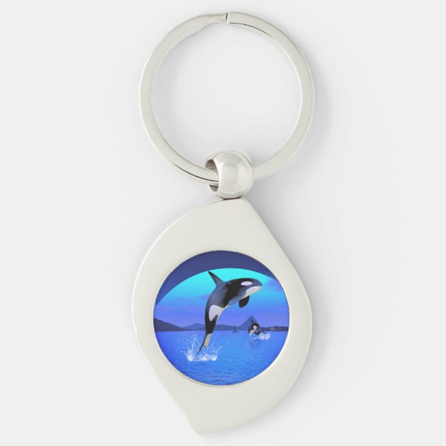 Porte-clés Orca 1 (Devant)