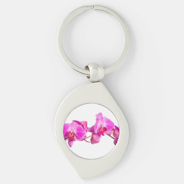 Porte-clés Orchidée (Devant)