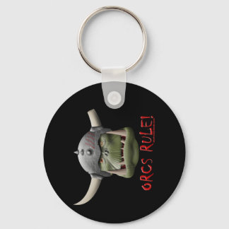 Porte-clés Orcs Rule !