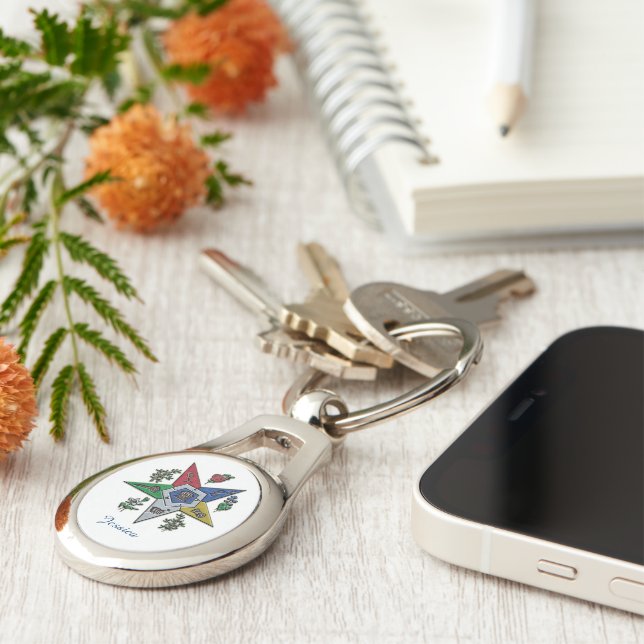 Porte-clés Ordre De L'Étoile Orientale (Côté )