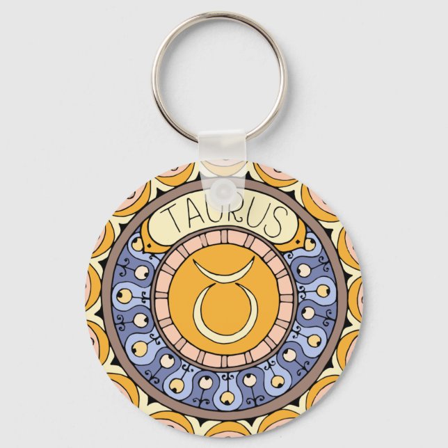 Porte-clés Ordre de Stier Taurus (Recto)