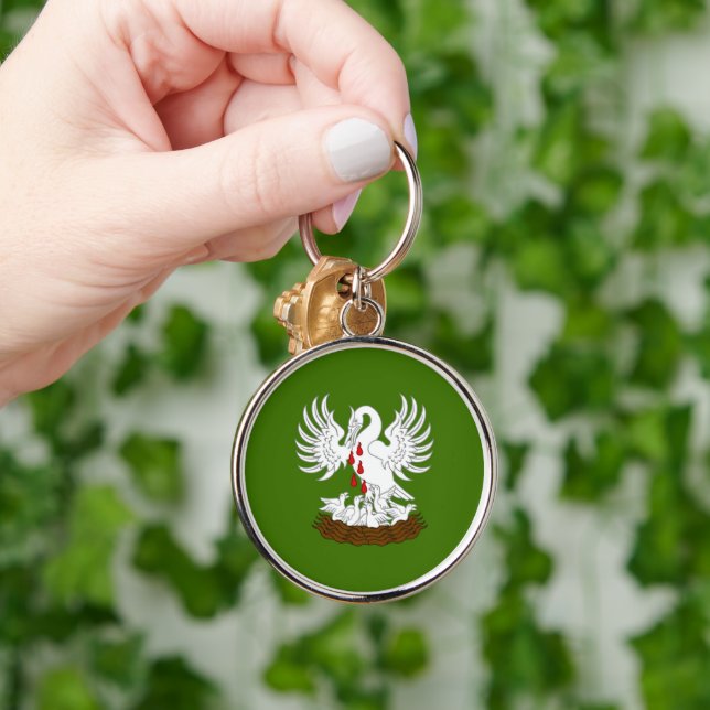 Porte-clés Ordre SCA du Porte - clé pélican (Main)