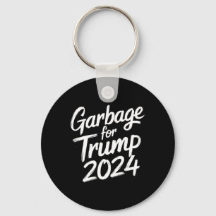Porte-clés Ordures Pour Trump 2024 Nous Ne Sommes Pas Des Ord