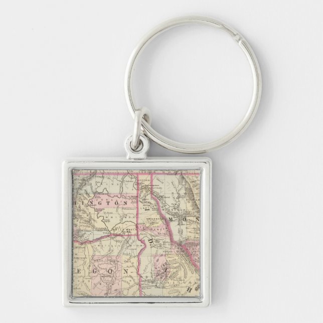 Porte-clés Ore, Lavage, Ida, Mont (Devant)