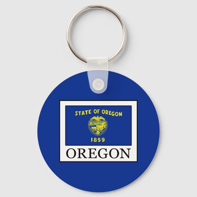 Porte-clés Oregon (Recto)
