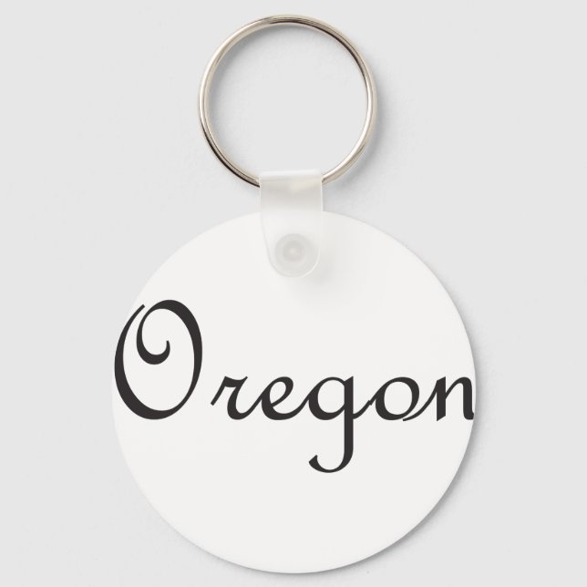 Porte-clés Oregon (Recto)
