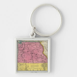 Porte-clés Oregon et Haute-Californie