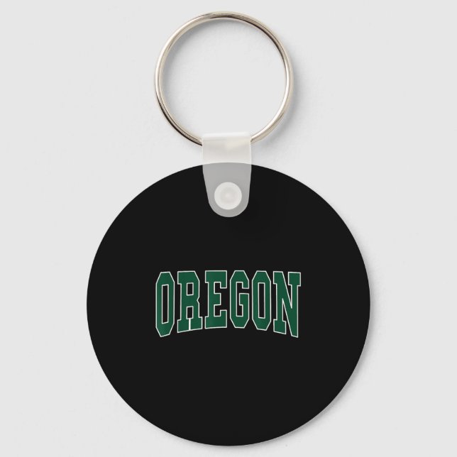 Porte-clés Oregon - Throwback Design - Clic  (Recto)