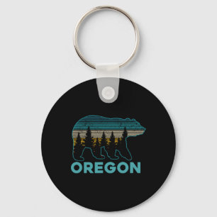 Porte-clés Oregon Usa Grizzly Oear Souvenir