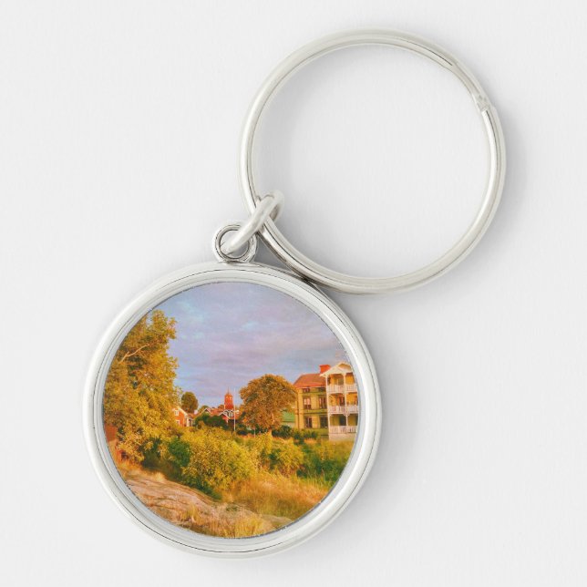 Porte-clés Öregrund, Roslagen, Suède (Devant)