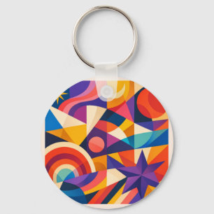 Porte-clés Oreiller de jeté décoratif élégant   Moderne & Co