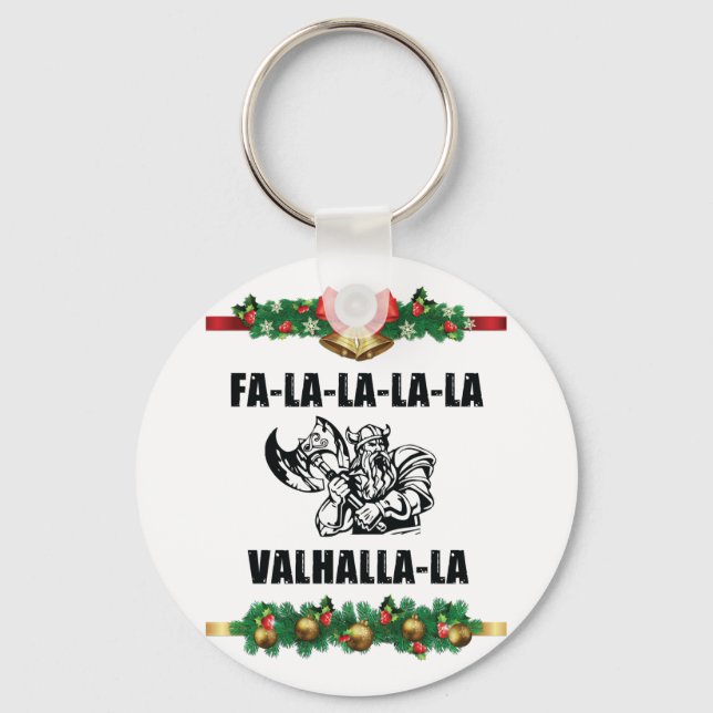 Porte-clés Oreiller de Noël Valhalla Thaillow (Recto)