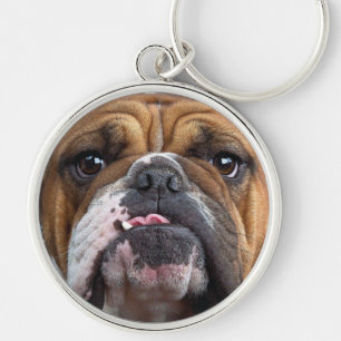 Porte-clés Oreillers à lancer de Bulldog anglais