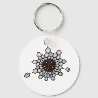 Porte-clés Organic Chemistry Aromatique Structure Space Stars