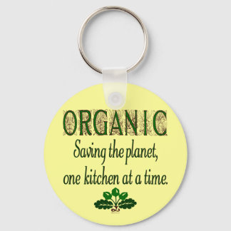 Porte-clés Organic Saving the Planet Kitchen Dire
