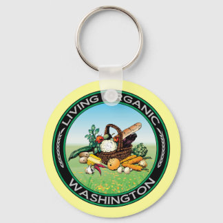 Porte-clés Organic Washington