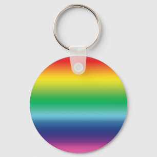 Porte-clés orgueil arc en ciel couleurs lgbtq lgbt drapeau -