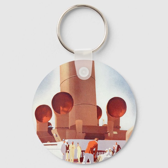 Porte-clés Orient Cruises Big Funnel (Recto)