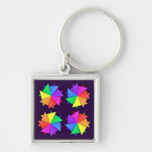 Porte-clés origami