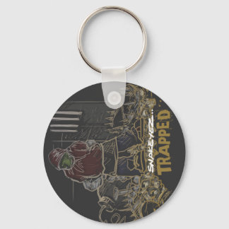 Porte-clés Original Criminalz Snakeyez Trapped
