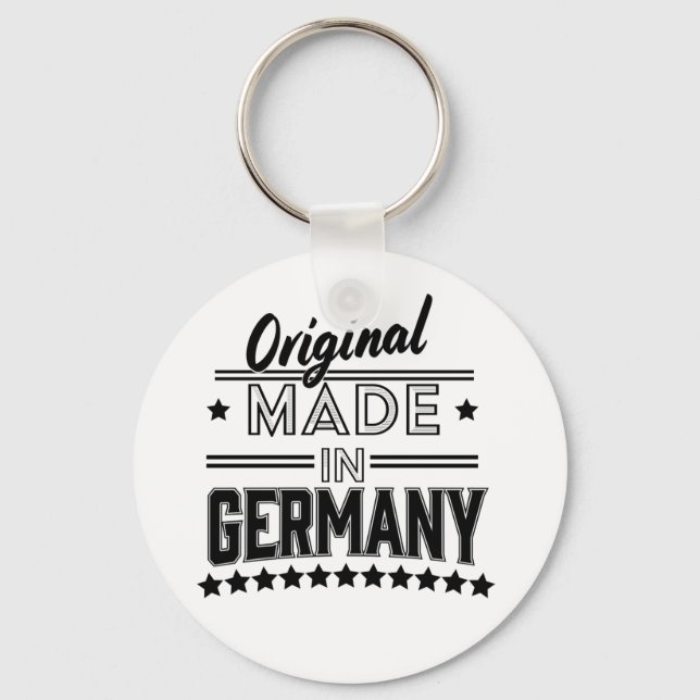 Porte-clés Original fabriqué en Allemagne (Recto)