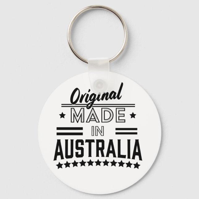 Porte-clés Original fabriqué en Australie (Recto)