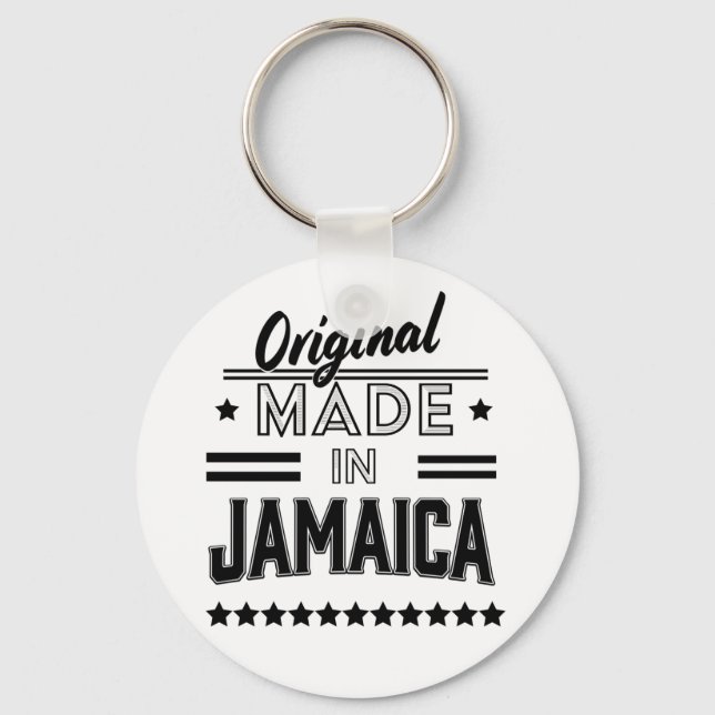 Porte-clés Original fabriqué en Jamaïque (Recto)