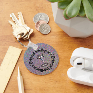 Porte-clés Original Intelligence (O.I.) Keychain