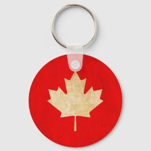 Porte-clés Originale Vintage Patriotique canadienne