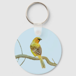 Porte-clés Oriole à capuchon