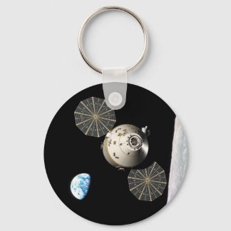 Porte-clés Orion de la NASA en orbite lunaire