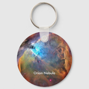 Porte-clés Orion Nebula Space Galaxy