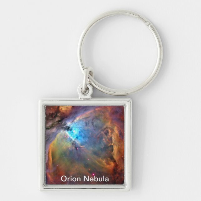 Porte-clés Orion Nebula Space Galaxy Keychain (Devant)