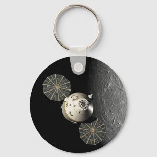Porte-clés Orion Spacecraft in Lunar Orbit