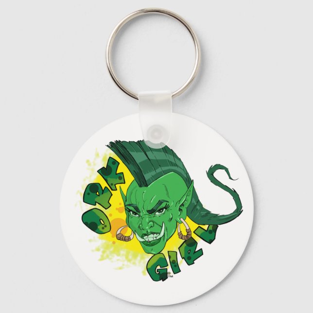 Porte-clés ORK GIRL porte - clé (Recto)