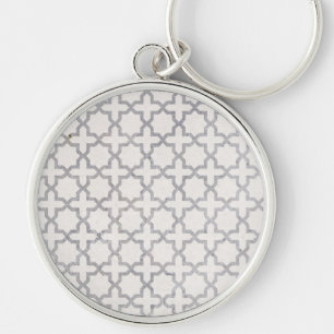 Porte-clés Ornement arabesque élégant